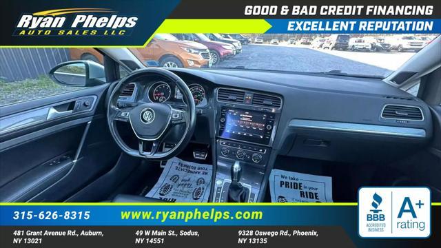 used 2018 Volkswagen Golf Alltrack car, priced at $17,795