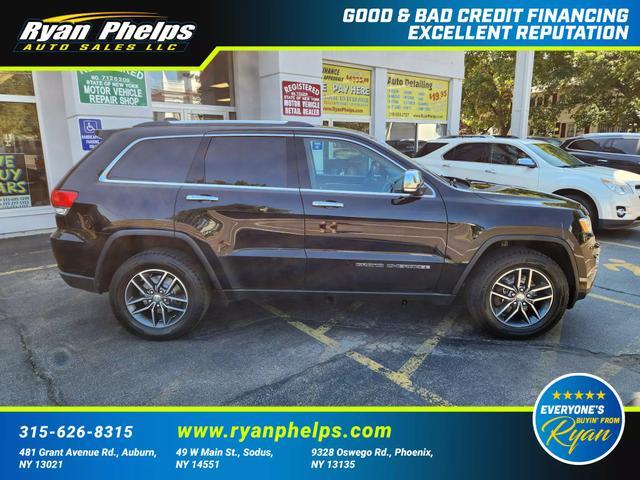 used 2018 Jeep Grand Cherokee car, priced at $15,995