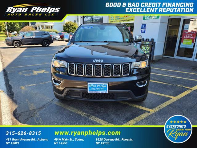 used 2018 Jeep Grand Cherokee car, priced at $15,995