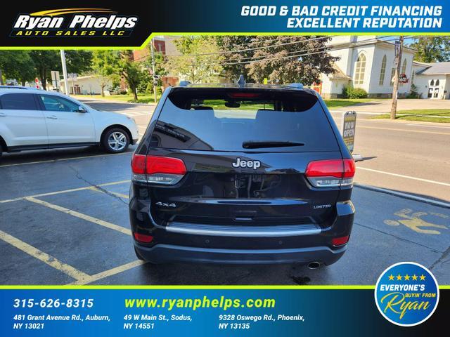 used 2018 Jeep Grand Cherokee car, priced at $15,995