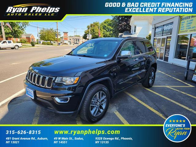 used 2018 Jeep Grand Cherokee car, priced at $15,995