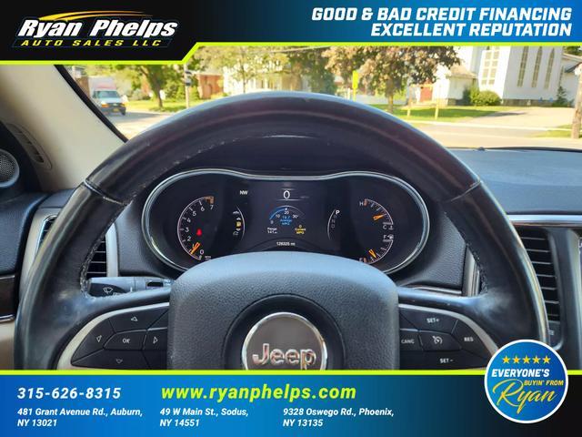 used 2018 Jeep Grand Cherokee car, priced at $15,995