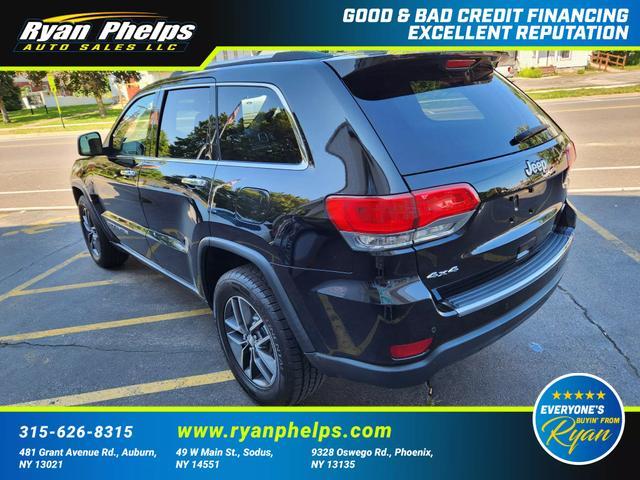 used 2018 Jeep Grand Cherokee car, priced at $15,995