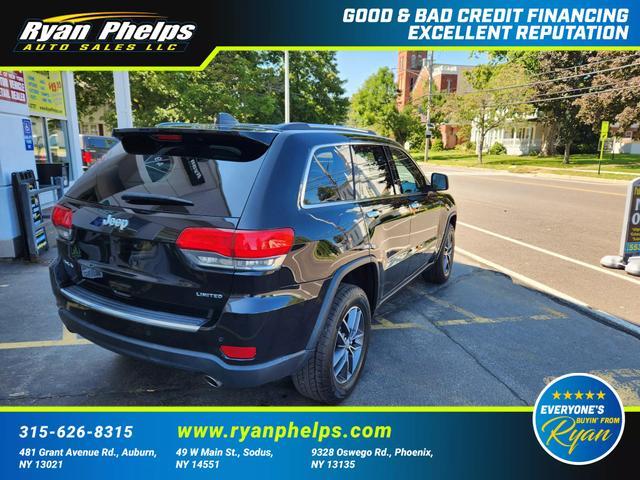 used 2018 Jeep Grand Cherokee car, priced at $15,995