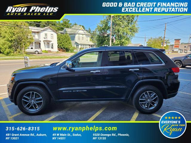 used 2018 Jeep Grand Cherokee car, priced at $15,995