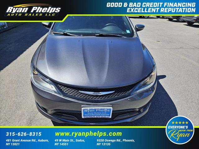 used 2016 Chrysler 200 car, priced at $15,995