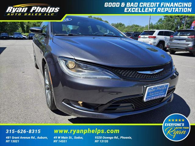 used 2016 Chrysler 200 car, priced at $15,995