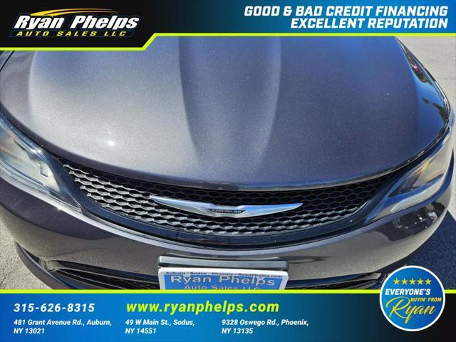 used 2016 Chrysler 200 car, priced at $15,995