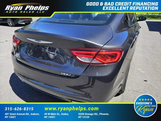 used 2016 Chrysler 200 car, priced at $15,995