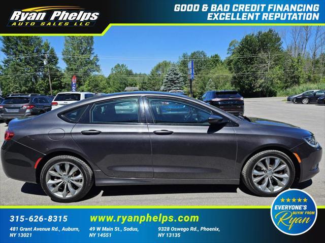 used 2016 Chrysler 200 car, priced at $15,995