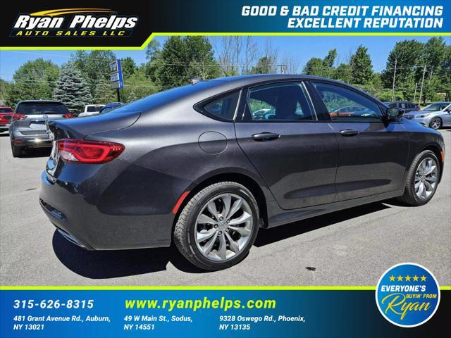 used 2016 Chrysler 200 car, priced at $15,995