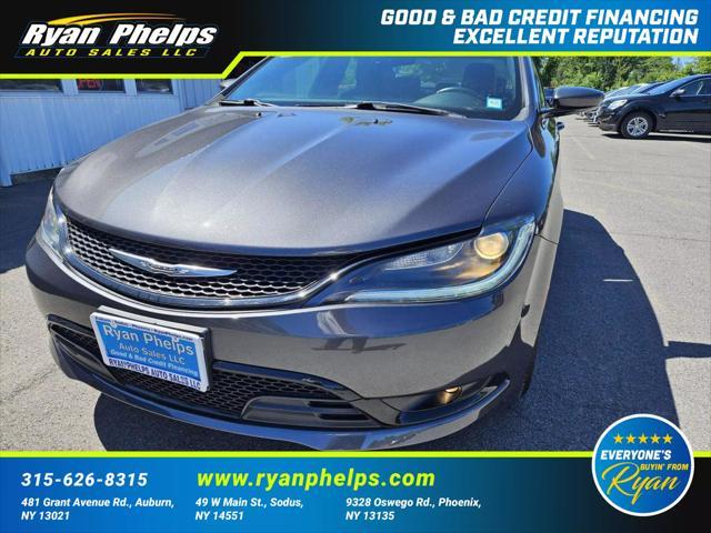 used 2016 Chrysler 200 car, priced at $15,995