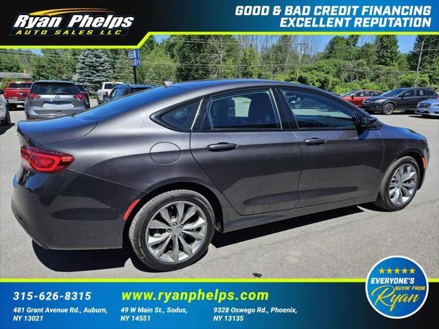 used 2016 Chrysler 200 car, priced at $15,995