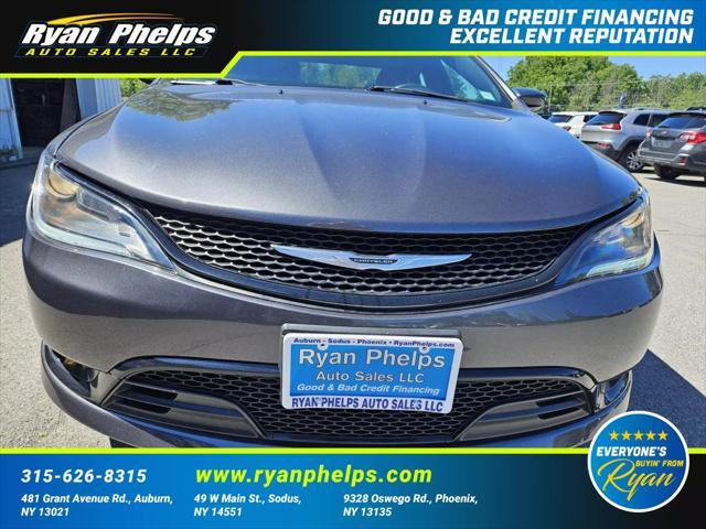 used 2016 Chrysler 200 car, priced at $15,995