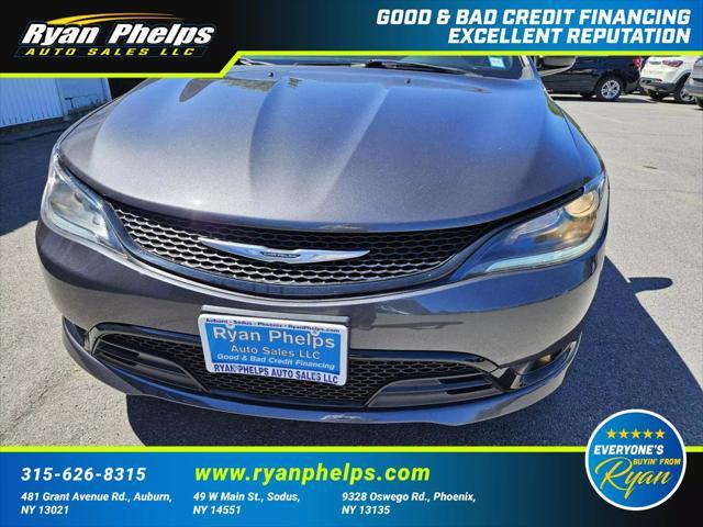 used 2016 Chrysler 200 car, priced at $15,995