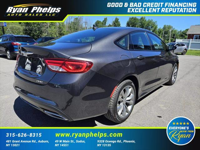 used 2016 Chrysler 200 car, priced at $15,995