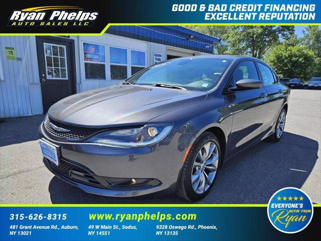 used 2016 Chrysler 200 car, priced at $15,995