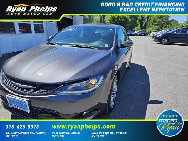 used 2016 Chrysler 200 car, priced at $15,995