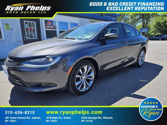 used 2016 Chrysler 200 car, priced at $15,995