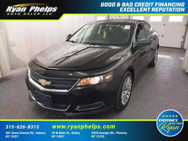 used 2019 Chevrolet Impala car, priced at $18,655