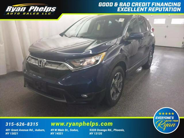 used 2018 Honda CR-V car, priced at $19,455