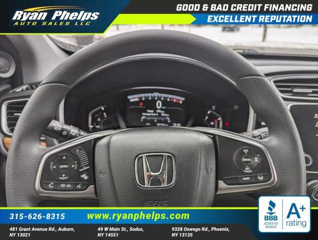 used 2018 Honda CR-V car, priced at $19,455