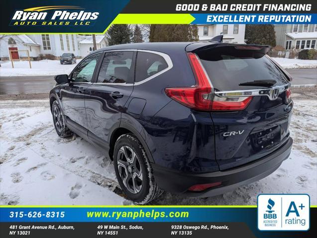 used 2018 Honda CR-V car, priced at $19,455