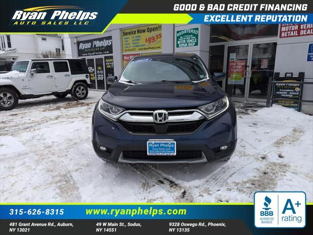 used 2018 Honda CR-V car, priced at $19,455