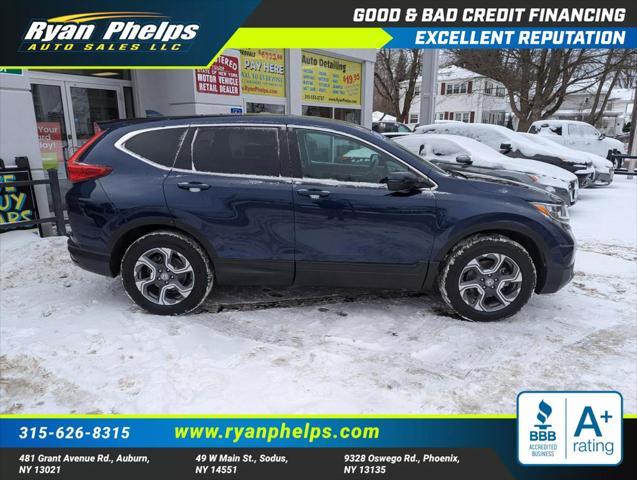 used 2018 Honda CR-V car, priced at $19,455