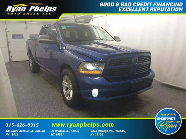 used 2016 Ram 1500 car, priced at $23,655