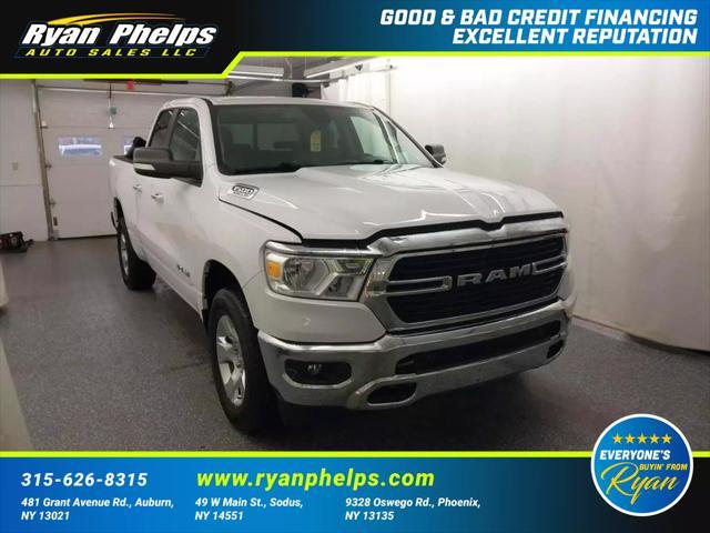 used 2020 Ram 1500 car, priced at $26,495