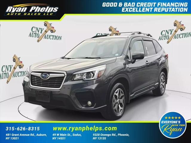 used 2020 Subaru Forester car, priced at $22,875