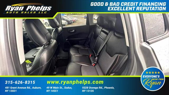 used 2019 Jeep Compass car, priced at $17,495