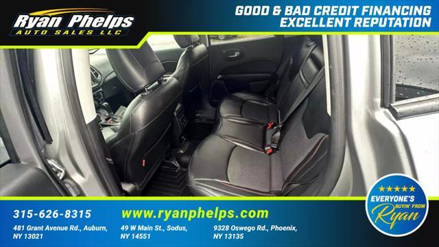 used 2019 Jeep Compass car, priced at $17,495