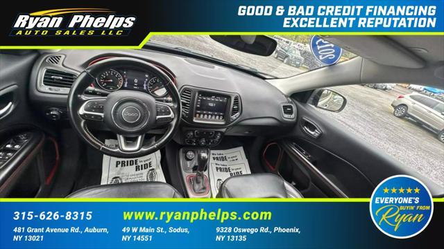 used 2019 Jeep Compass car, priced at $17,495