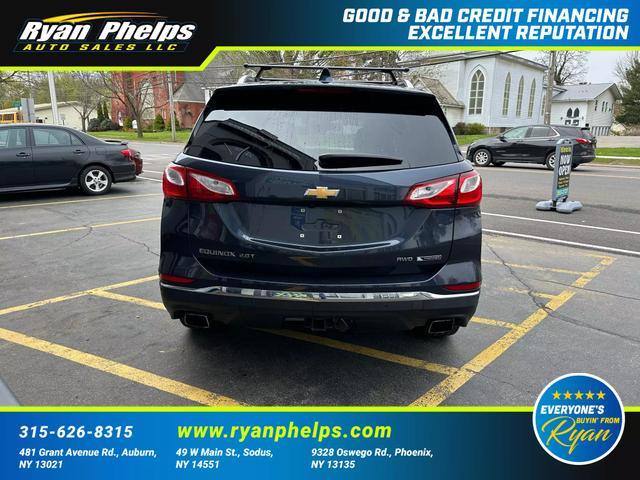 used 2018 Chevrolet Equinox car, priced at $17,495