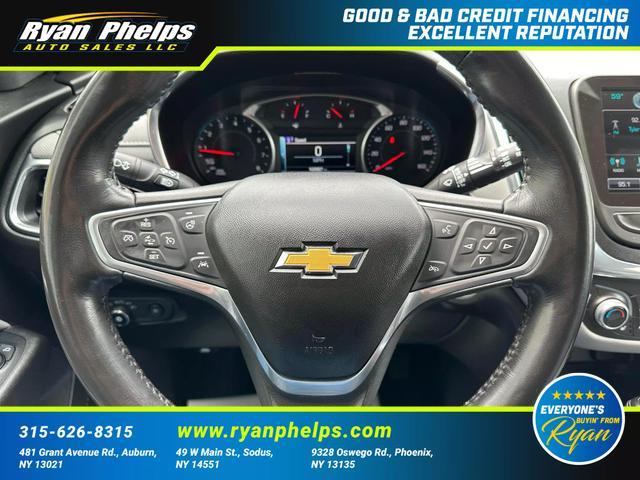 used 2018 Chevrolet Equinox car, priced at $17,495