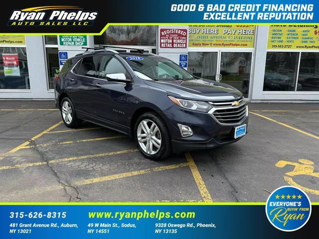 used 2018 Chevrolet Equinox car, priced at $17,255