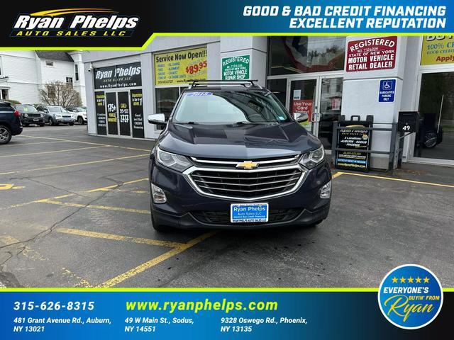 used 2018 Chevrolet Equinox car, priced at $17,495