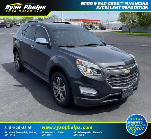 used 2017 Chevrolet Equinox car, priced at $16,565