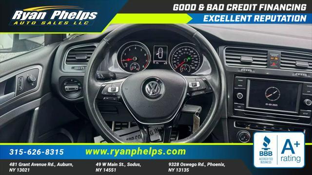 used 2018 Volkswagen Golf Alltrack car, priced at $20,355