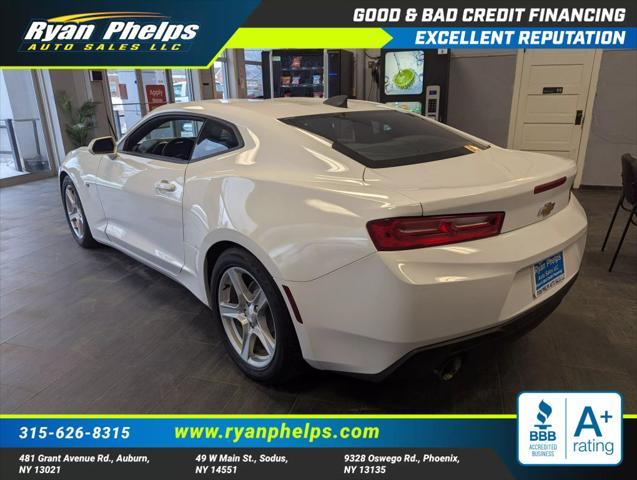 used 2017 Chevrolet Camaro car, priced at $18,595