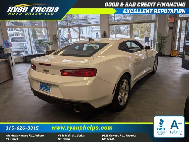 used 2017 Chevrolet Camaro car, priced at $18,595