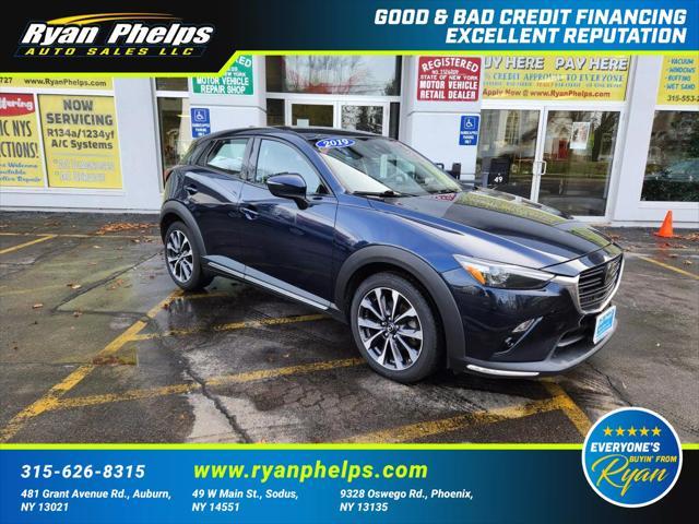 used 2019 Mazda CX-3 car, priced at $15,995