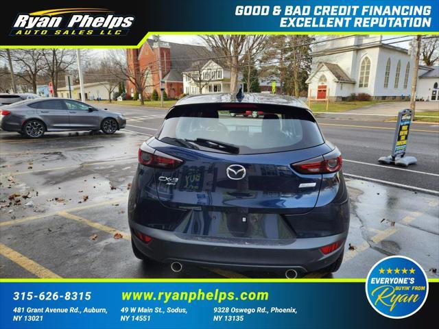 used 2019 Mazda CX-3 car, priced at $15,995