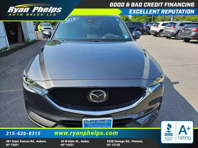 used 2019 Mazda CX-5 car, priced at $24,875