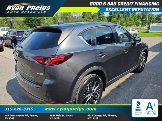 used 2019 Mazda CX-5 car, priced at $24,875