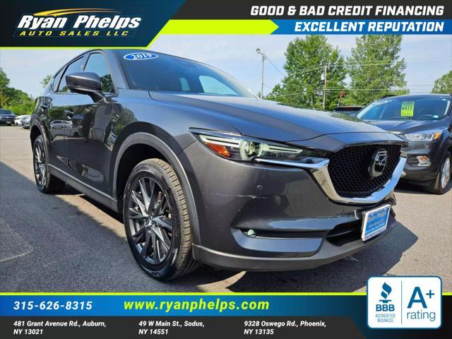 used 2019 Mazda CX-5 car, priced at $24,875