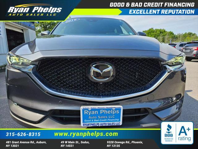 used 2019 Mazda CX-5 car, priced at $24,875