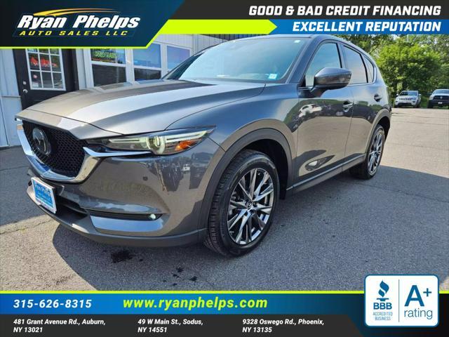 used 2019 Mazda CX-5 car, priced at $24,875